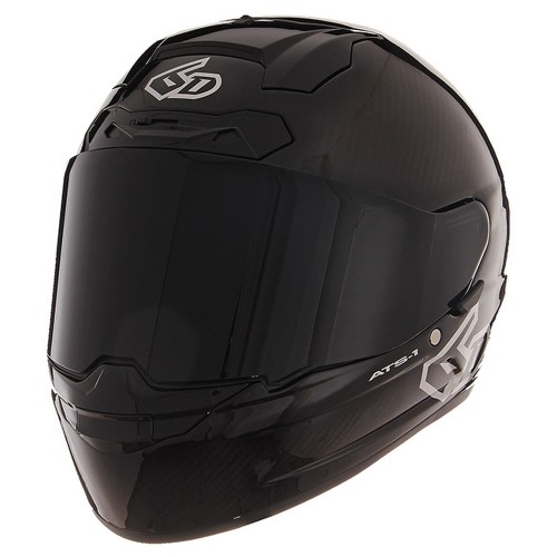6D ATS-1R Helmet Black