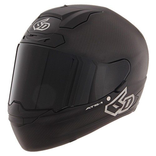 6D ATS-1R Helmet Matte Black