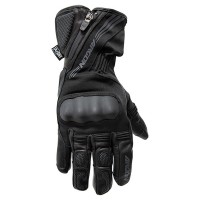 Argon Ascot Leather Gloves - Ladies - Black
