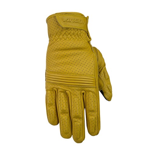 Argon Clash Leather Gloves - Ladies - Tawny