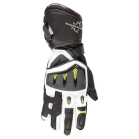Argon Mission 2 Leather Gloves - Black/Yellow