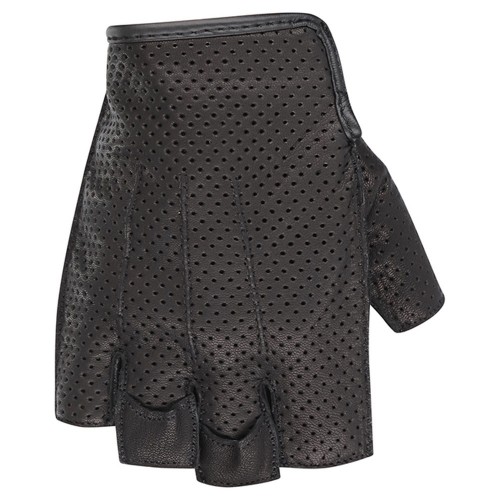 Argon Riot Fingerless Gloves - Black