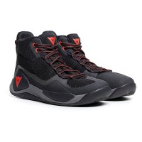 Dainese Atipica Air 2 Shoes - Black/Fluoro Red