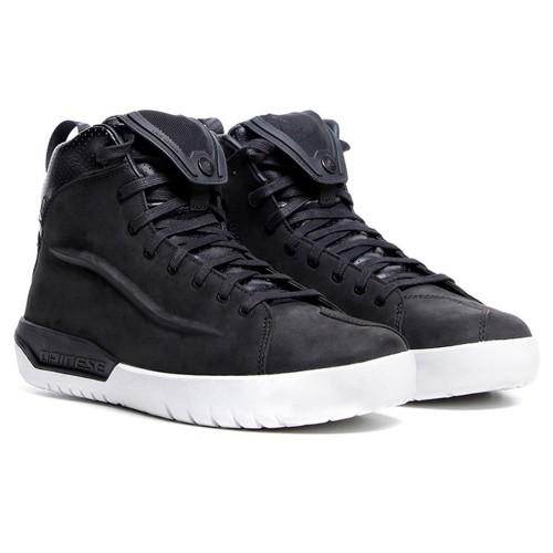 Dainese Metractive D-WP Shoes - Black/White