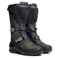 Dainese Seeker Gore-Tex Boots - Black/Army Green