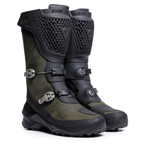 Dainese Seeker Gore-Tex Boots - Black/Army Green