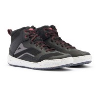 Dainese Suburb Air Ladies Shoes - Black/White/Apple Butter