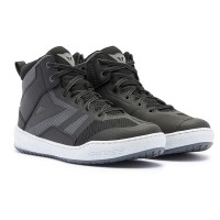 Dainese Suburb Air Shoes - Black/White/Iron Gate