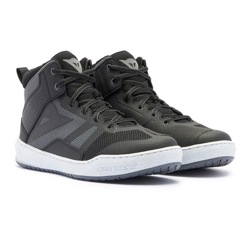 Dainese Suburb Air Shoes - Black/White/Iron Gate