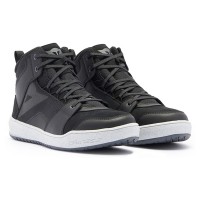 Dainese Suburb D-WP Shoes - Black/White/Iron Gate