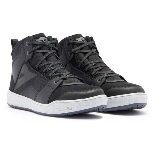 Dainese Suburb D-WP Shoes - Black/White/Iron Gate