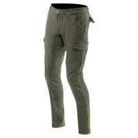 Dainese Cargo Slim Tapered Pants - Army Green