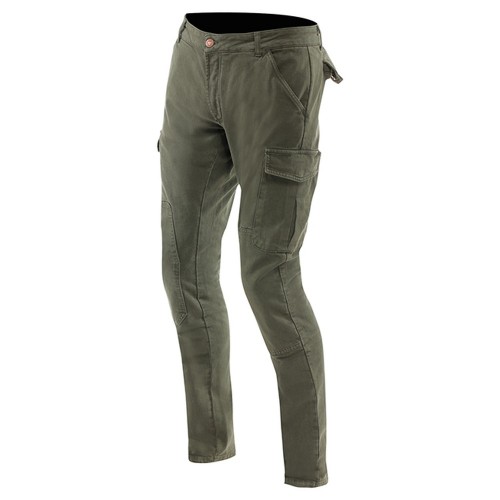 Dainese Cargo Slim Tapered Pants - Army Green