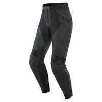 Dainese Pony 3 Perforated Leather Pants - Ladies - Black