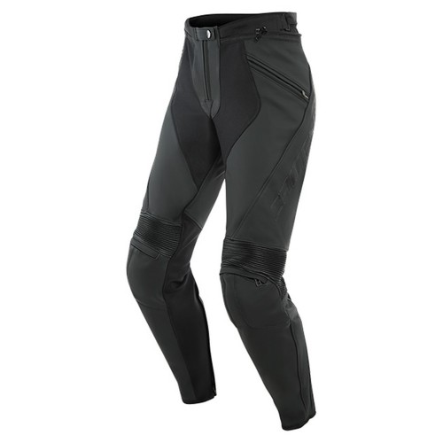 Dainese Pony 3 Perforated Leather Pants - Ladies - Black