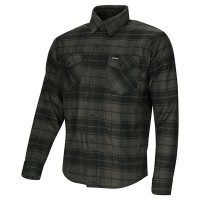 Argon Hatchet Flanno - Black/Green