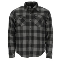 Argon Hatchet Flanno - Black/Grey