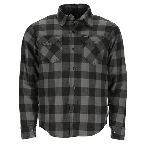Argon Hatchet Flanno - Black/Grey