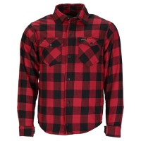 Argon Hatchet Flanno - Black/Red