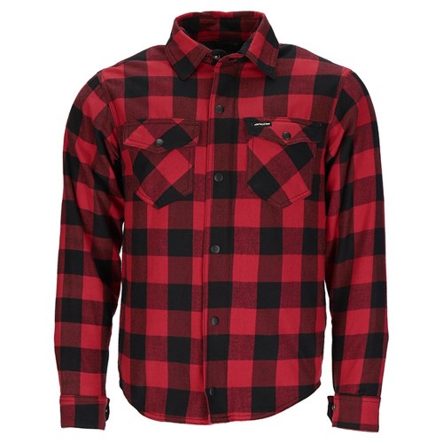 Argon Hatchet Flanno - Black/Red