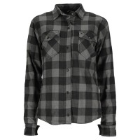 Argon Hatchet Flanno - Ladies - Black/Grey