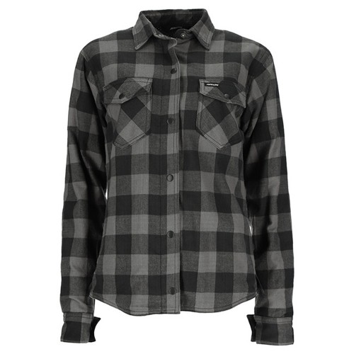 Argon Hatchet Flanno - Ladies - Black/Grey