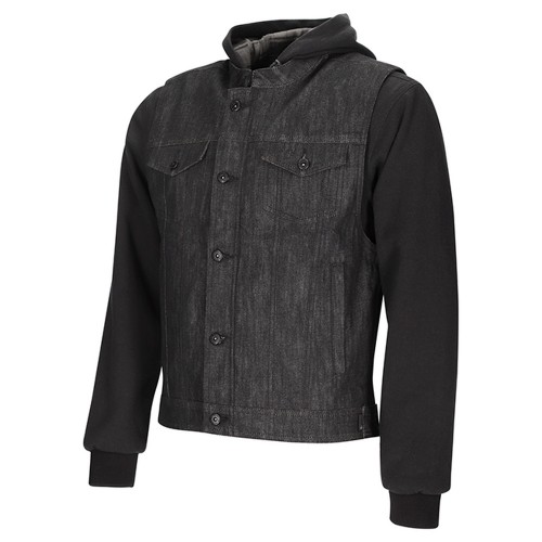 Argon Riot Hoody/Vest Combo - Black