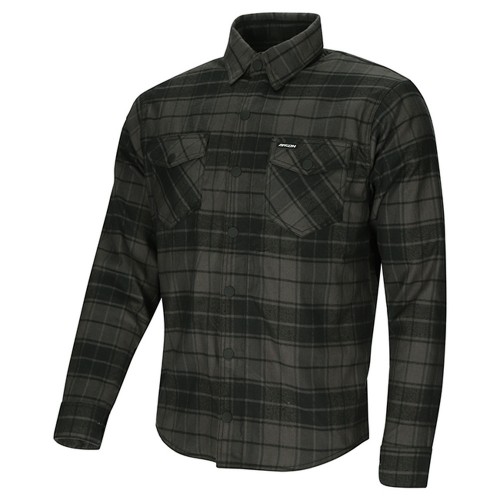 Argon Savage Flanno - Black/Green