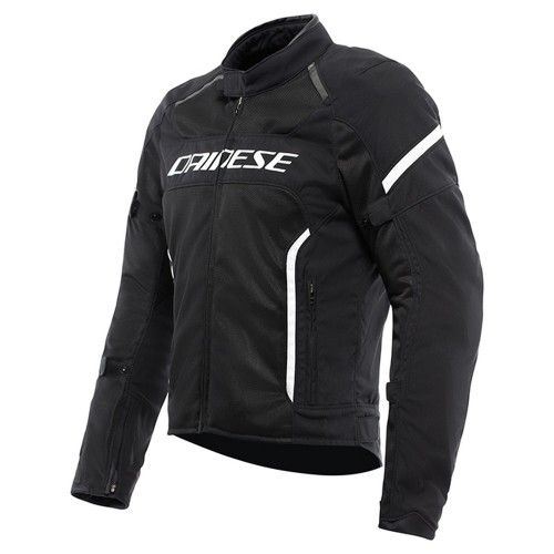 Dainese Air Frame 3 Textile Jacket - Black/White