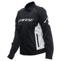 Dainese Air Frame 3 Textile Jacket - Ladies - Black/White