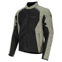 Dririder Aeromesh Jacket - Black/Olive