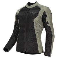 Dririder Aeromesh Jacket - Ladies - Black/Olive