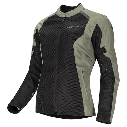 Dririder Aeromesh Jacket - Ladies - Black/Olive