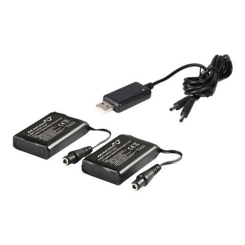 Macna Battery Kit - 74v/2/2a/Dual/2/Gloves/Usb/Charger