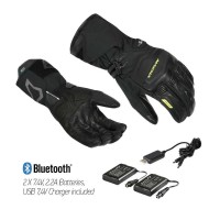 Macna Azra RTX Gloves - Battery/Kit/Black