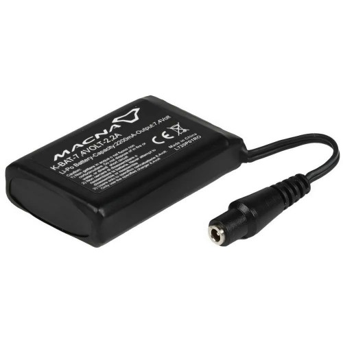 Macna Spare Battery - 74v/2/2a/Single/1/Glove