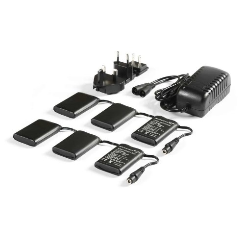 Macna Battery Kit - 12v/3a/Dual/2/Gloves/12v/Charger