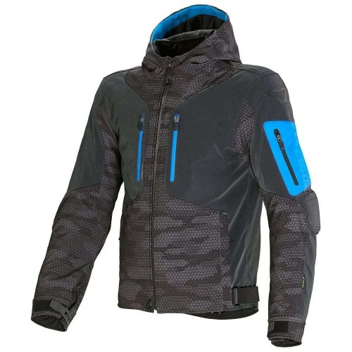 Macna Aytee Jacket - Black/Dark/Grey/Blue