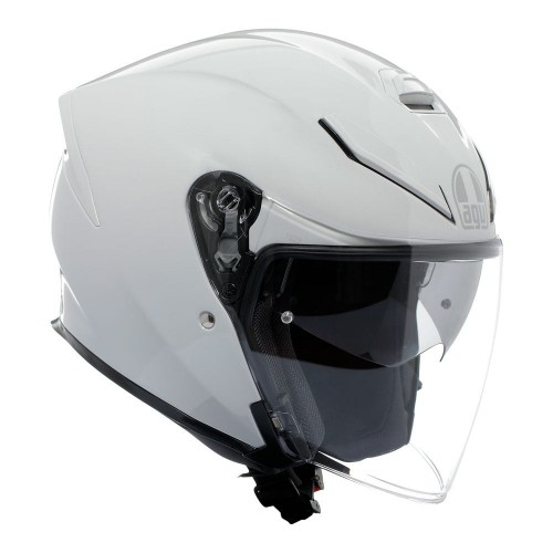 AGV K5 Jet Evo Stelvio White Helmet