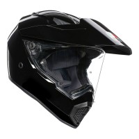 AGV AX9 Helmet Gloss Black