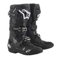 Alpinestars Tech 10 Mx Boots - Black