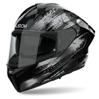 Airoh Matryx Helmet Reflex Grey Gloss