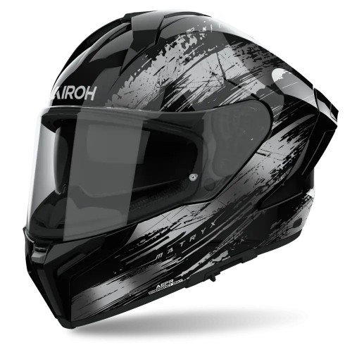 Airoh Matryx Helmet Reflex Grey Gloss
