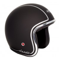 RXT Classic Helmet Matt Black/Silver