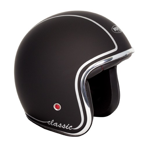 RXT Classic Helmet Matt Black/Silver