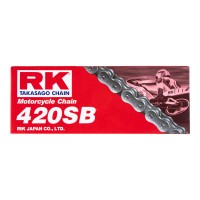 RK Chain 420SB-120L