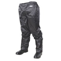 MotoDry Lightning Rain Pants Black