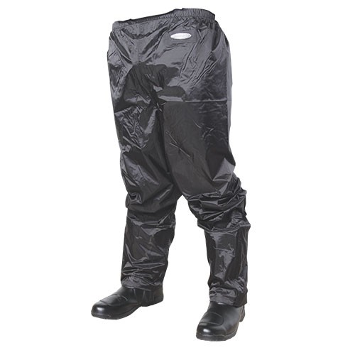 MotoDry Lightning Rain Pants Black