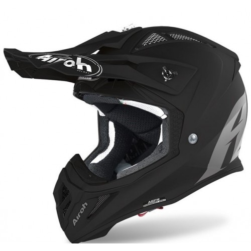 Airoh Aviator Ace Helmet Matt Black