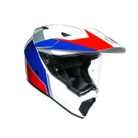 AGV AX9 Helmet Atlante White